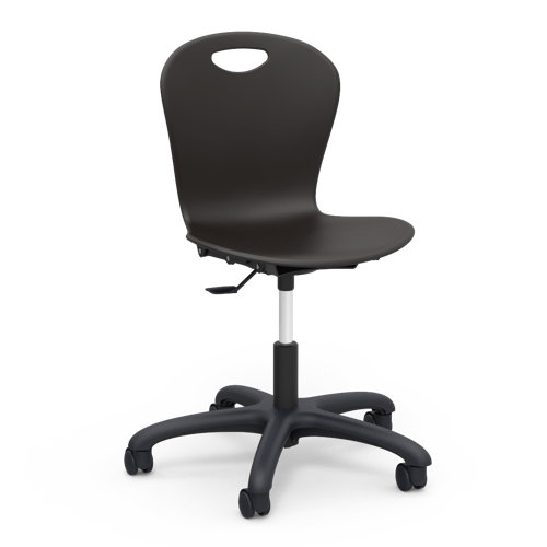 Virco ZUMA® Series Classroom Chair with Wheels Wayfair